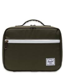 Herschel Supply Co Cooler Bag Pop Quiz Lunch Box Ivy Green 04281 The Little Green Bag