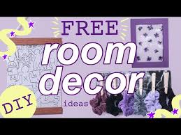 Moriah elizabeth art room tour. Diy Wall Art Using Things You Have At Home Free Room Decor Ideas To Make When You Re Bored Youtube