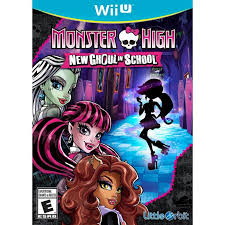 Monster High: New Ghoul in School - Nintendo Wii U | Little Orbit | GameStop
