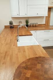 Grey kitchen cabinets oak worktop offcuts walkthrough luigi's mansion. Prime Oak Worktop Gallery