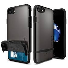Iphone 7 Case Spigen Flip Armor Card Holder Gunmetal Iphone 7 Cases Iphone 7 Cute Iphone 7 Cases