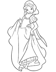 View and print full size. Printable Snow White Coloring Pages Coloringme Com