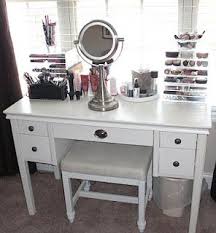 Updated Makeup Storage Vanity Set Up Makeup Vanity Storage Makeup Room