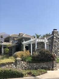 Historic Burbank Rock House House On The Rock Burbank House