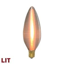 Shop Royal Designs Silk Wrapped Candelabra Torpedo Shaped Decorative Indoor Outdoor Small Base 60w Dimmable Light Bulb Set Of 10 Overstock 25777371