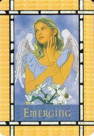 This makes a great addition to anyone collecting! Today S Angel Card Theme Emerging The Healing Diva