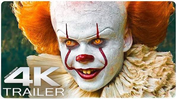IT: Welcome To Derry (2025) Official Trailer | New Pennywise Series 4K UHD  HDR