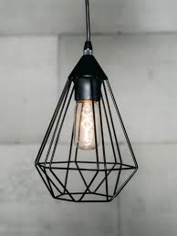 Black Cage Pendant Light Cage Pendant Light Pendant Light Black Cage Pendant Lighting