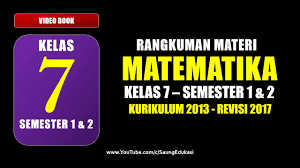 We did not find results for: Matematika Kelas 7 Smp Semester 1 Dan 2 Kurikulum 2013 Revisi 2017 Youtube