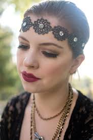 Play the part in a black flapper wig, faux pearls and shiny black shoes. Diy Flapper Costume Hello Rigby Seattle Fashion Beauty Blog For Budget Friendly Style