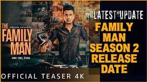 Season 5 volume 1 and 2 release date and plot shown! Big Update The Family Man Season 2 Release Date Teaser Announcement Date Youtube