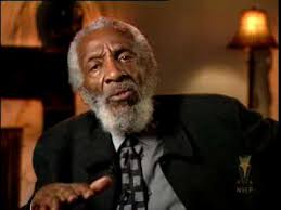 Dick Gregory presidential candidacy interview, 1968