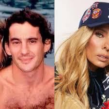 Adriane Galisteu já comentou sobre suposta filha de Ayrton Senna: 'Achei  parecidos'