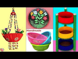 10 Best Room Decor Idea Out Of Waste Materials Diy Room Decoration Youtube Diy Arts And Crafts Room Diy Cool Rooms
