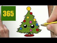 Noel Kawaii Youtube Dessin Kawaii 365 Dessins Kawaii Kawaii