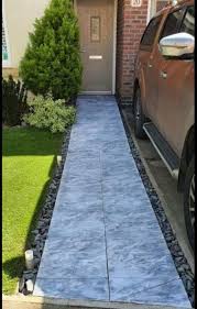 My husband had just finished painting the garden wall black and it looked incredible, i suggested painting our grim slabs grey after all this was the chosen slab we were aiming for and knew it would freshen and modernise the area. Patio Transformation How To Transform Your Patio Mum Shares Simple 23 Idea Express Co Uk