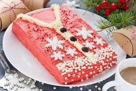 You can host a contest and eat a slice of ugly sweater cake as well! Ugly Sweater Party Ideas How To Make An Ugly Christmas Sweater Cake Holidays 30seconds Mom