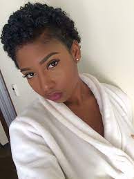 Pin By Elmica Lauriant On Natural All Day Hair Styles Short Hair Styles Hair Beauty