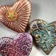 Polymer Clay Hearts with Allise Noble — Studio 23