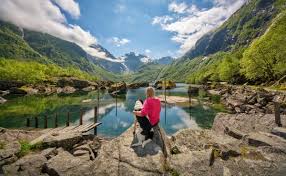 Kvinnherad is a municipality in the county of hordaland, norway. Hike To The Bondhus Glacier Bondhusdalen Family Activities Mauranger Norway