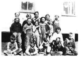 Crawford School, Wallville, Garvin County, Oklahoma