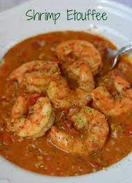 Shrimp Etouffee Growing Up Gabel Creole Recipes Etouffee Recipe Seafood Recipes