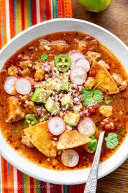 An easy crock pot pork loin recipe. Slow Cooker Pork Posole Recipe Saving Room For Dessert