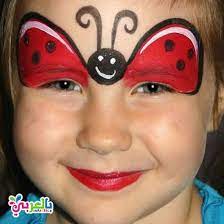 رسومات على وجوه الاطفال سهلة للبنات افكار حفلات للاطفال بالعربي نتعلم henna tattoo face painting glow paint