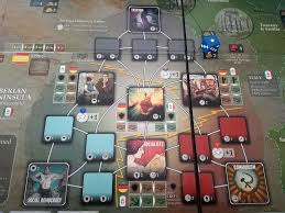 Rise Of Totalitarianism Image Boardgamegeek Game Design Tabletop Games Game Card Design
