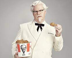 Maybe you would like to learn more about one of these? Kfc The Colonel Returns Jon Marshall