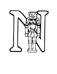 We glue or tape where it overlaps on the back of the. Printable Nutcracker Coloring Pages Coloringme Com