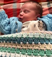 What a pout 🥹😂 The face of a baby boy that's proud as punch he's weighed  in at 9lb 9oz