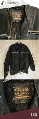 Arizona Jean Company Leather Coat Arizona Jean Company Arizona Jeans Leather Coat
