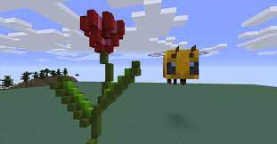 What flowers do bees like the most in minecraft. Bee Flower Minecraft Map
