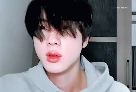 Click the screenshot for vlive! 191123 Bts Vlive Eat Jin Jin Bts Jin Kim Seokjin Seokjin