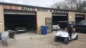 G And G Auto Body-Recovery
