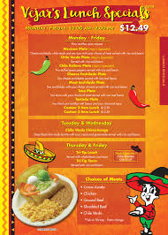 Requests for additional items or special preparation may incur an extra charge not calculated on your online order. Vejar S On K The Best Mexican Food In Town Lunch Specials