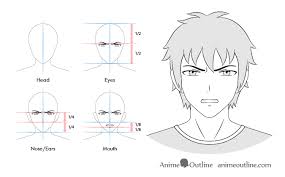 Anime Male Angry Facial Expression Facial Expressions Smile Drawing Anime Guys
