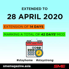 The mco 2.0 that is currently enforced across the country, except several areas in sarawak, has been extended to february 18, effectively covering the chinese new year festival that falls on february 12. Malaysia Extends Its Mco Once More Sme Entrepreneurship Magazine