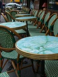 French Girl In Seattle A Tribute To Parisian Cafes French Cafe Decor Parisian Cafe Cafe Decor