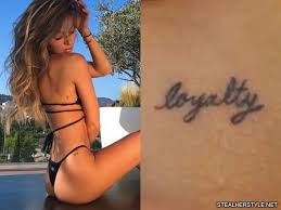 Jake joseph paul is an american youtuber, actor, musician, internet personality who rose to fame jake is known for his weird personality which is also reflected in many of his tattoos. Erika Costell S 8 Tattoos Meanings Steal Her Style
