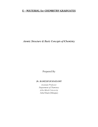 Basic atomic structure worksheet answers. Pdf Atomic Structure Basic Concepts Of Chemistry