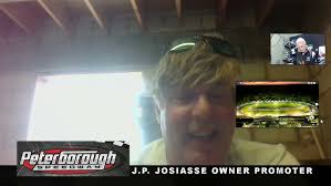 JP Josiasse Peterborough Speedway Championship wkn ACC Preview