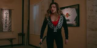 Peyton list (tory), and martin kove. Who Wore It Better Cobrakai