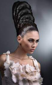 Freedom From Intercoiffure Mondial Long Hair Styles Very Long Hair Sleek Hairstyles