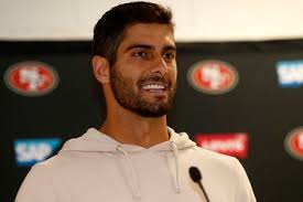 While the 49ers quarterback situation has been fodder for offseason speculation, as of now it looks like jimmy garoppolo will remain san francisco's starting quarterback heading into 2021. How Are Former Patriots Doing Jimmy Garoppolo Says Risky Preseason Passes Were Intentional Masslive Com