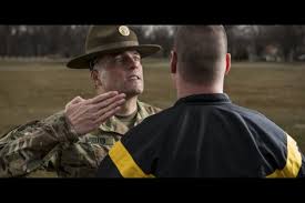 An expression on someone's face…. 7 Drill Sergeant Sayings That Really Mean You Re Screwed Military Com