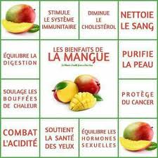 Bienfaits De La Mangue Aliments Bons Pour La Sante Sante Alimentation Et Sante