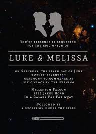 Star Wars Wedding Invitation Wedding Invitation Template Etsy Star Wars Wedding Star Wars Wedding Theme Wedding Invitation Templates