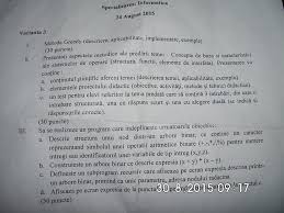 Săltaţi de procurori după examenul de bacalaureat, în faţa liceului. Subiecte Variante Si Rezolvari Pentru Examene Nationale 2021 Subiecte Informatica 2015 Grad Didactic Ii